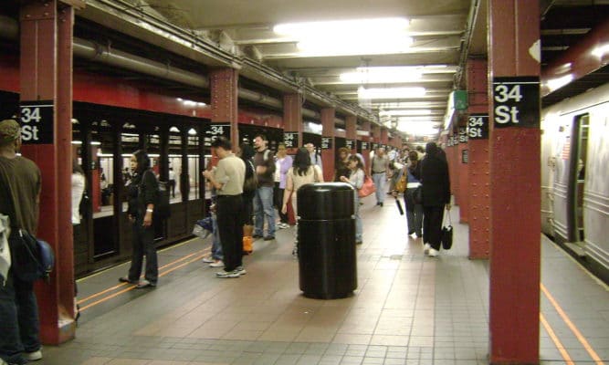 Herald Square Subway Station