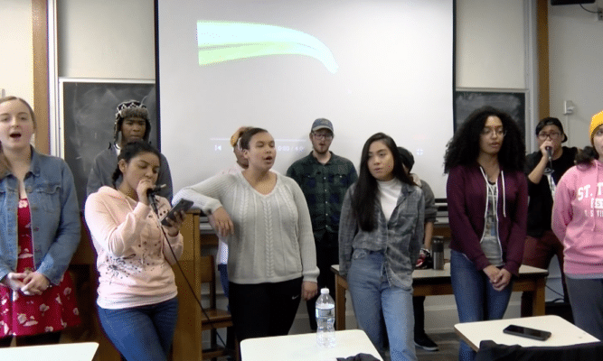 City College A Capella Group