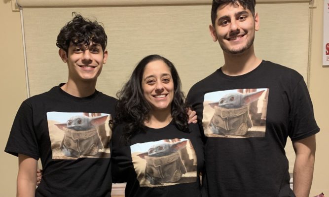 Picture of Jai Dominguez, Chaitali Patel, and Samir Dominguez