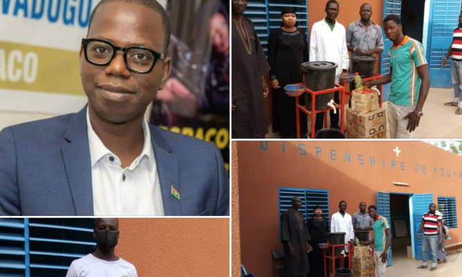 Facebook Page of Professor Boukary Sawadogo