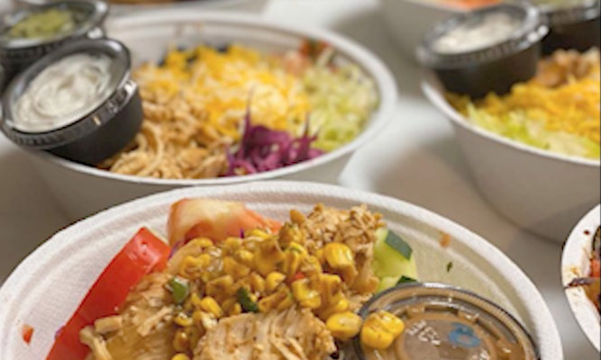 Food from Little Lucharitos