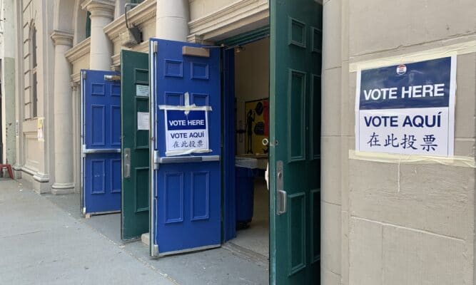 Greenwich Village Polling, Photo by ConsumerMojo.com