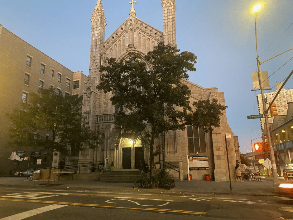 Church stoops and park benches have become shelter to the homeless. You cannot walk a block without being approached and begged for change. The McDonald’s on 181st and Broadway has long been a homeless hot spot but in recent months the number of homeless men and women seems to have doubled. Crime in the area spiked, with the 34th Precinct showing a 184 percent increase from this same time period last year, according to the NYPD. 