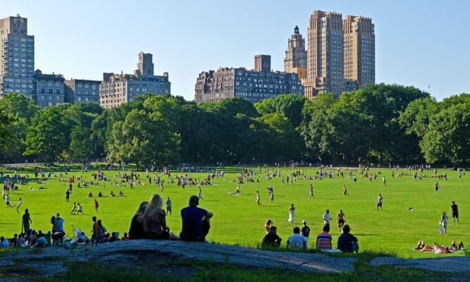 Upper Westside and Central-Park-Photo Courtesy Pixabay