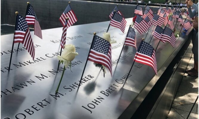 9/11 Memorial Photo by Ana Maldonado