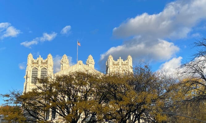 Shepard Hall at City College of New York