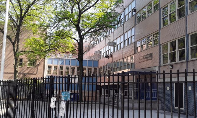 P.S 128, The Audubon School