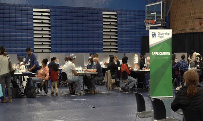 Citizenship Now event