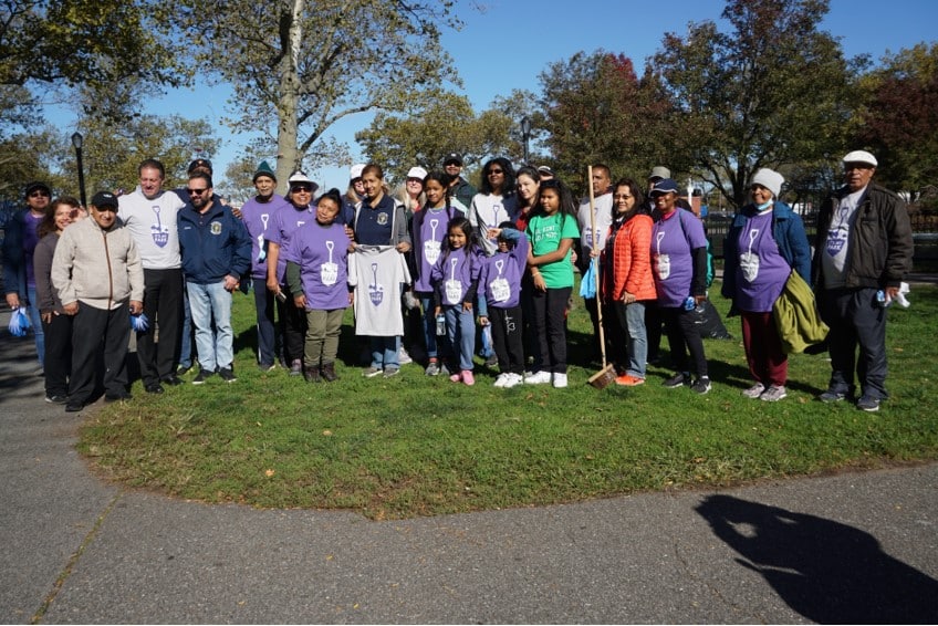 Friends of Smokey Park in Richmond Hill, Queens