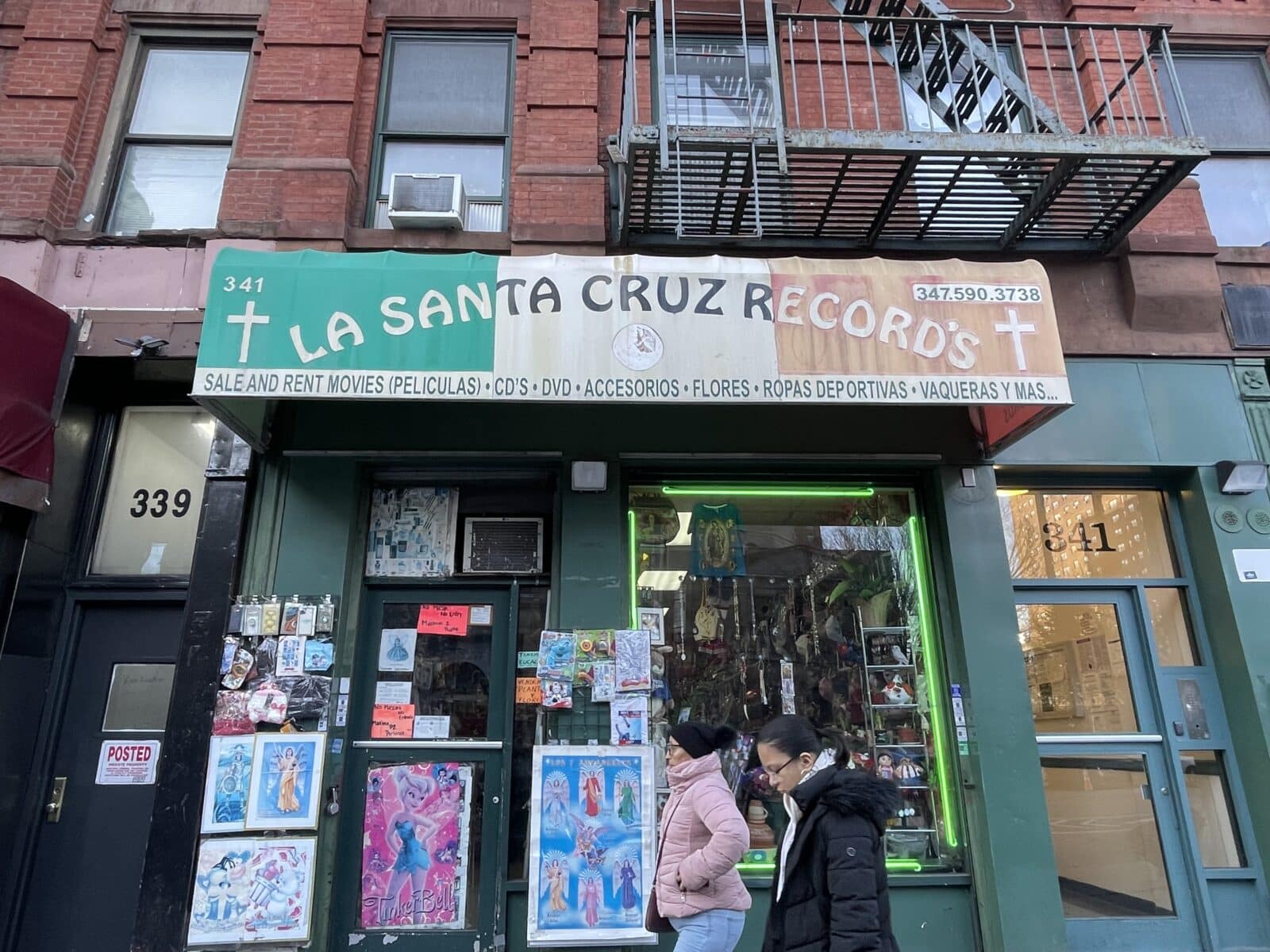 La Santa Cruz Records