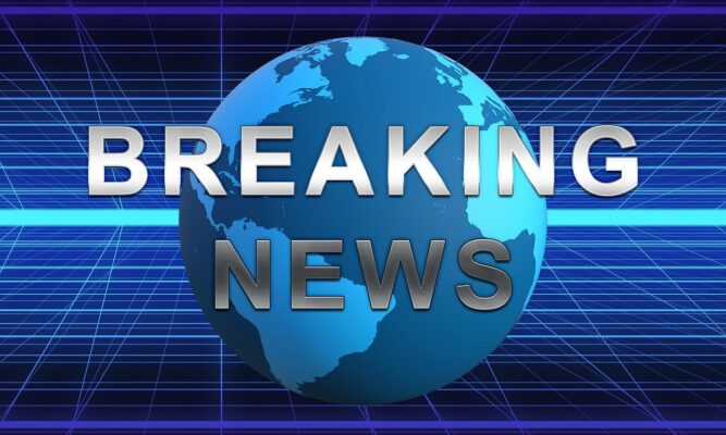 Breaking News Graphic