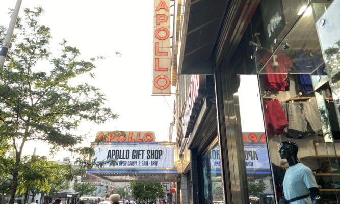 125th Street in Harlem photo by Jaden Hodges