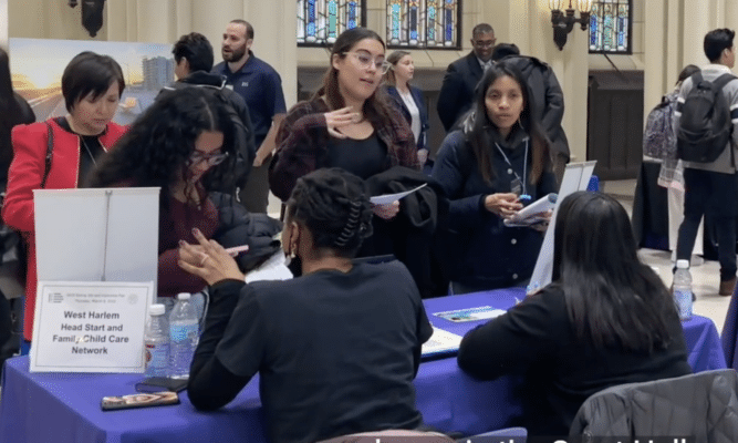 Career Fair at The City College of New York