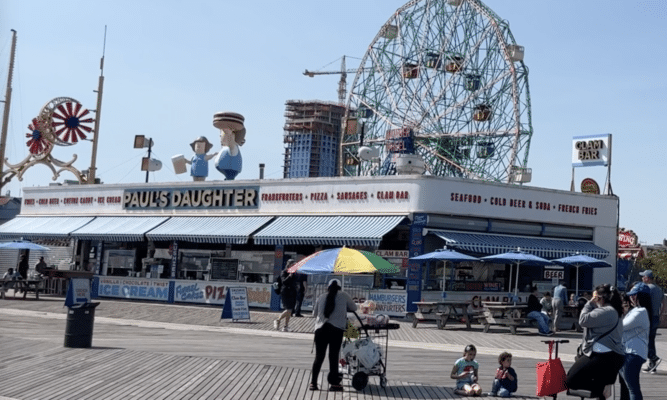 Coney Island Boardwalk