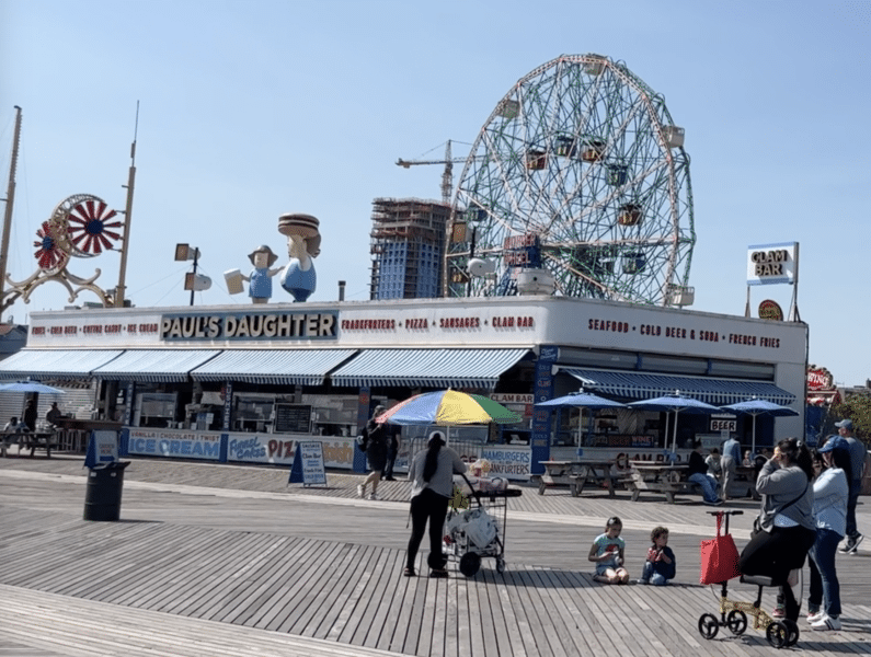 Coney Island Boardwalk