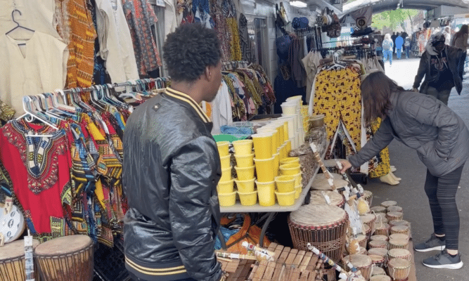 Malcolm Shabazz Market in Harlem